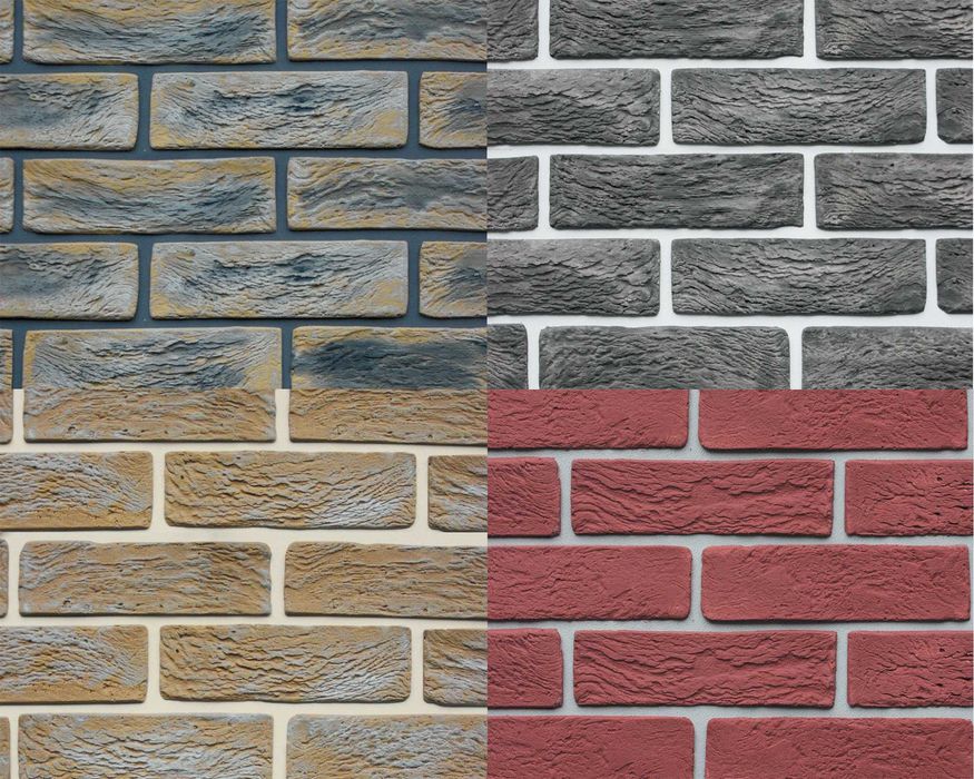 Еластична клінкерна плитка СLINKER, декорування фасаду, декор на фасад