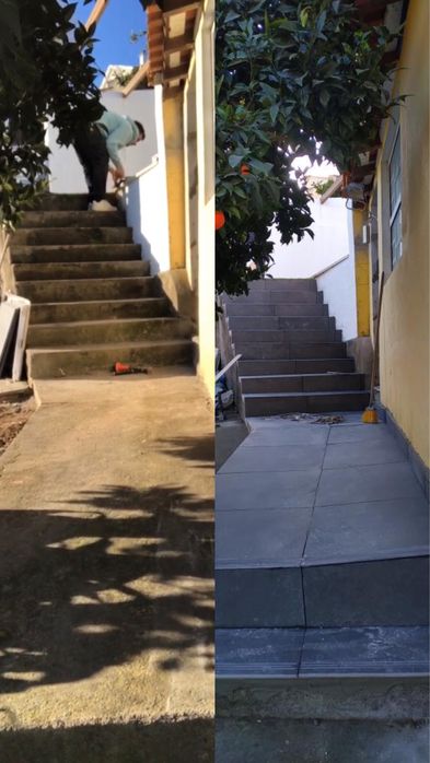 Pintura, Pladur e Pavimentos