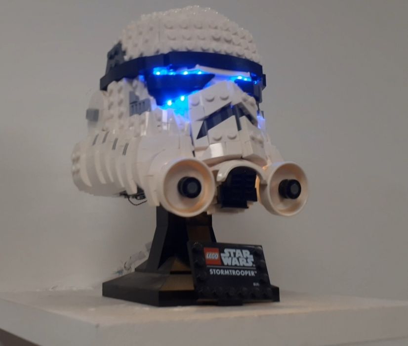 LEGO Star Wars Hełm szturmowca 75276 LED
