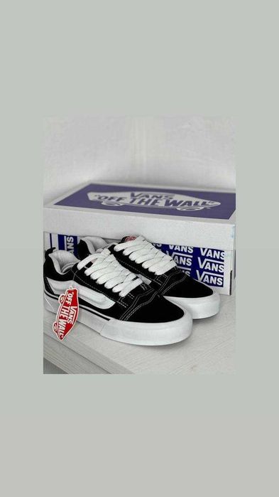 Кеди ванси кну скул, Уцінка, від 41р по 45р. Кеди Vans KNU Skool