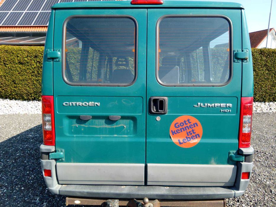 Citroën Jumper для військових