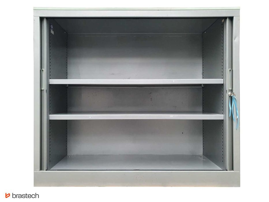 Szafa roletowa niska 107x120x43 cm metalowa