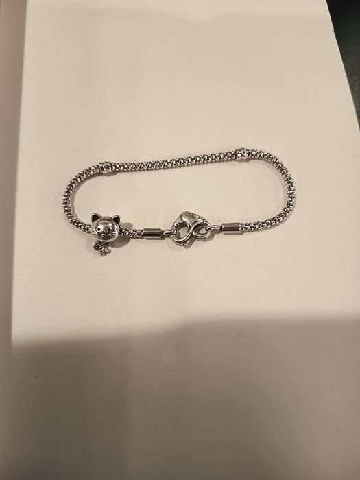 Pulseira Pandora com 1 conta