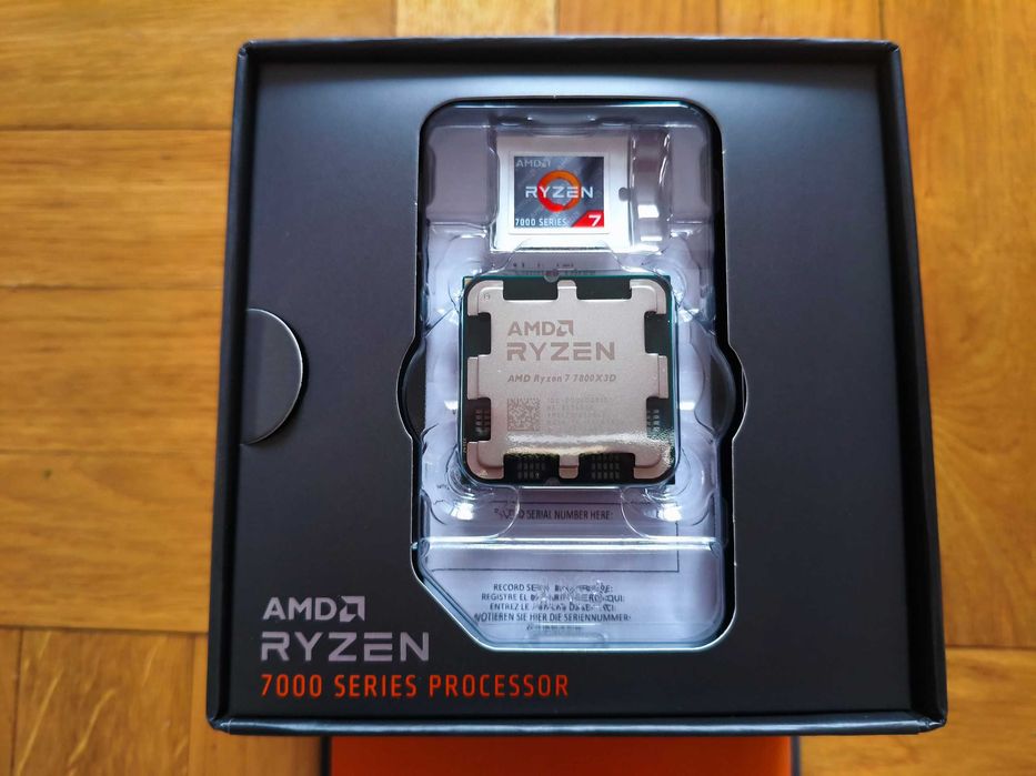 Procesor AMD Ryzen 7 7800X3D 4,2 GHz AM5 BOX Nowy