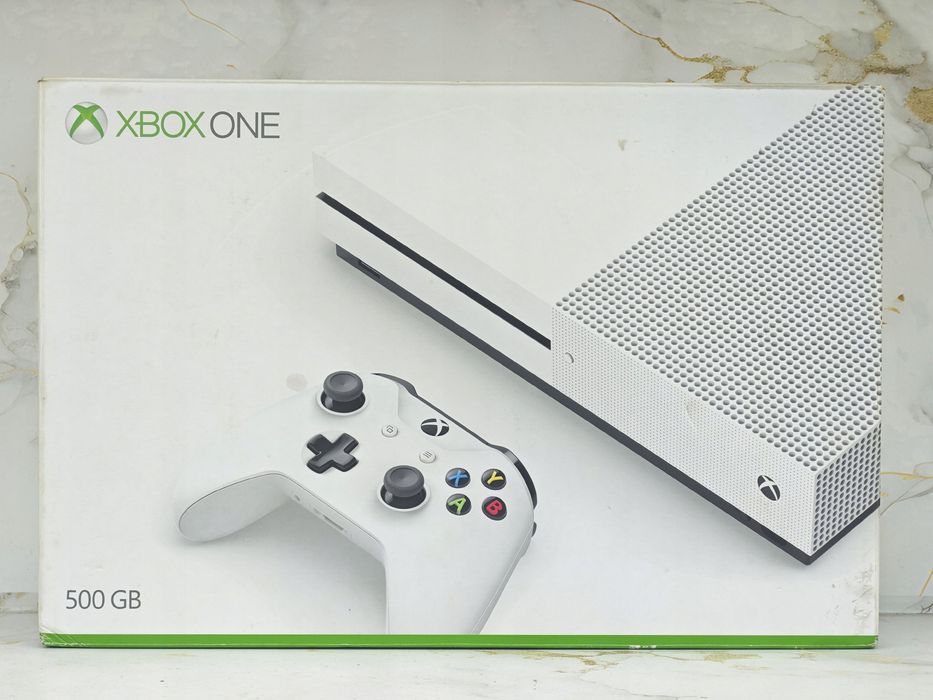 Konsola microsoft xbox one s 500gb