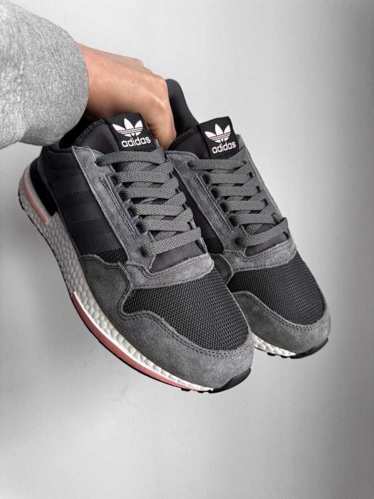 Чоловічі кросівки Adidas ZX 500 "Grey" Розміри 40-45
