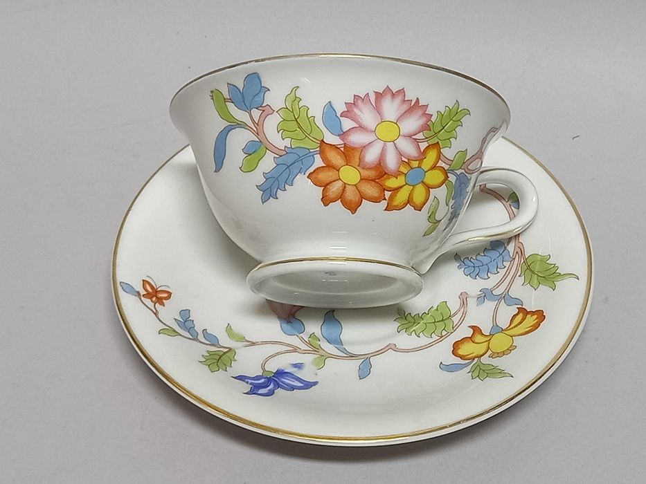 Herbaciana filiżanka, Rosenthal art-deco