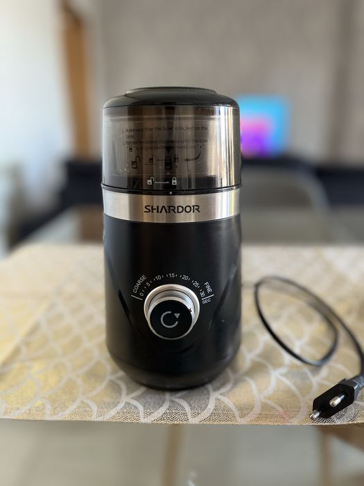 Moedor de café elétrico tempo ajustável