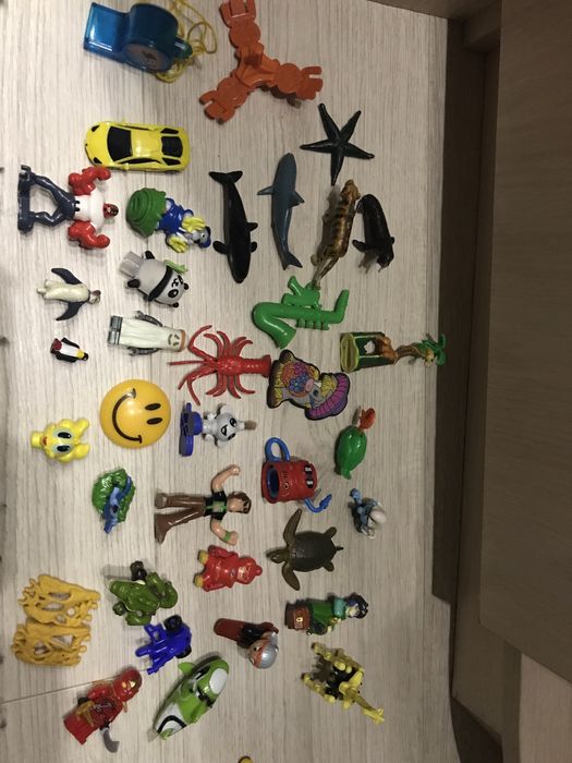 Киндеры, игрушки