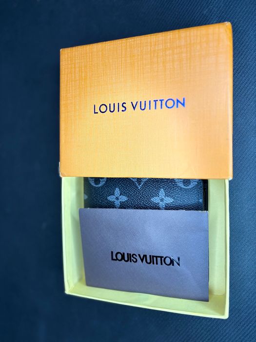 Louis Vuitton Monogram Eclipse Wallet