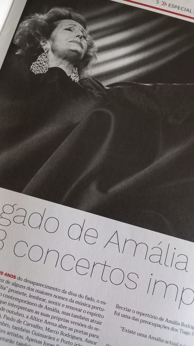 Amália Rodrigues a saudade em publicação de 2019