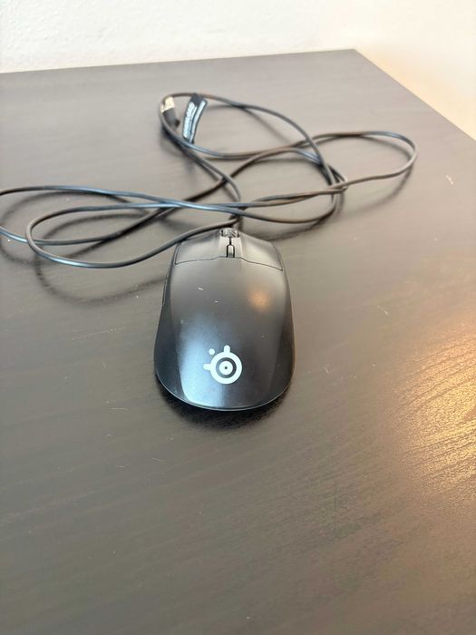 Monitor MSI Optix 23.8" LED IPS FullHD FreeSync + rato Steelseries