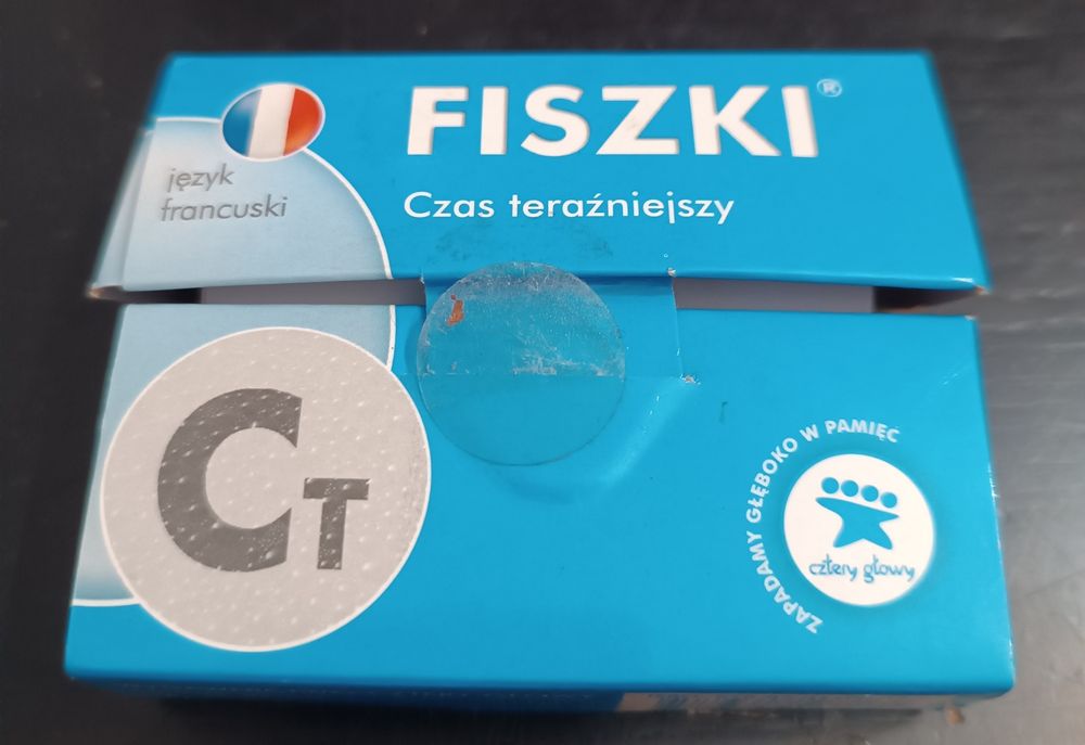 Fiszki do francuskiego