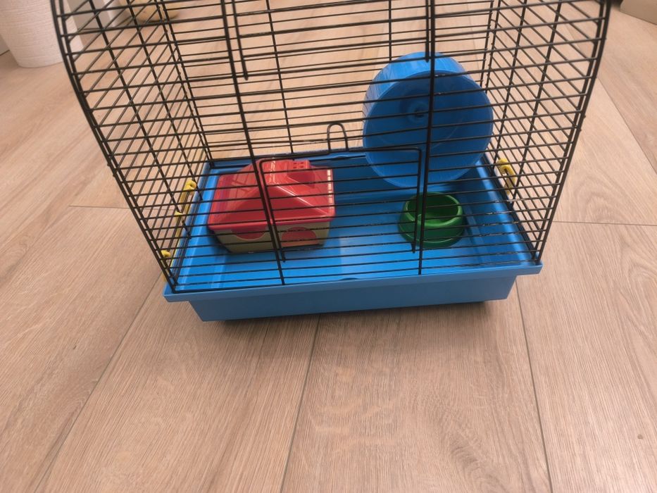 Klatka dla chomika, używana