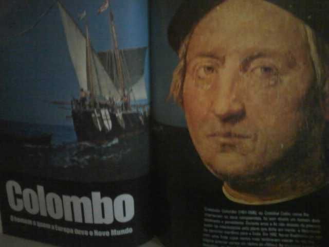 Livro capa dura Homens que Transformaram o Mundo