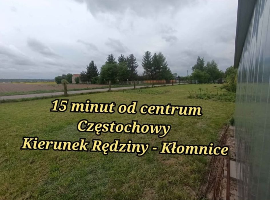 Działka budowlana, Chorzenice