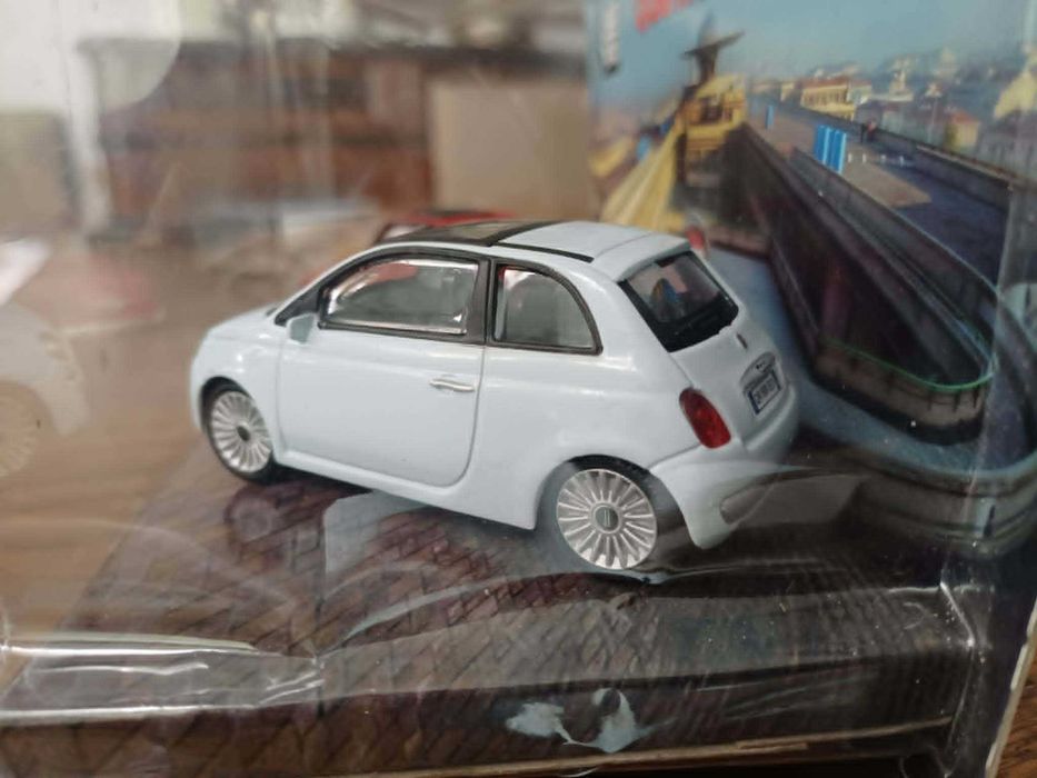 Miniaturas Fiat 500 Quattroruote - MondoMotors