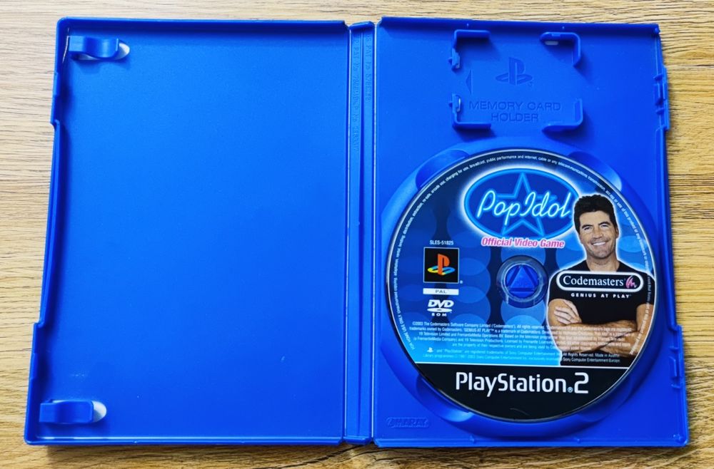 Pop Idol PlayStation 2 PS2