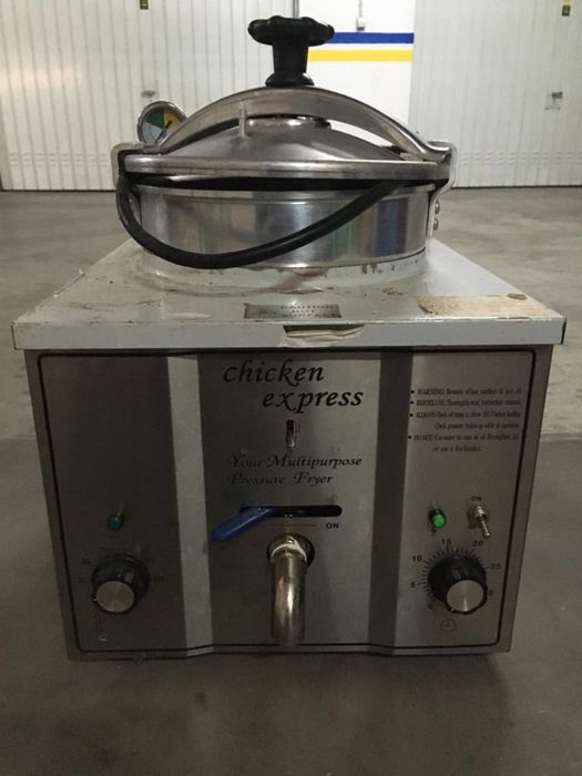 Fritadeira Frango estilo KFC