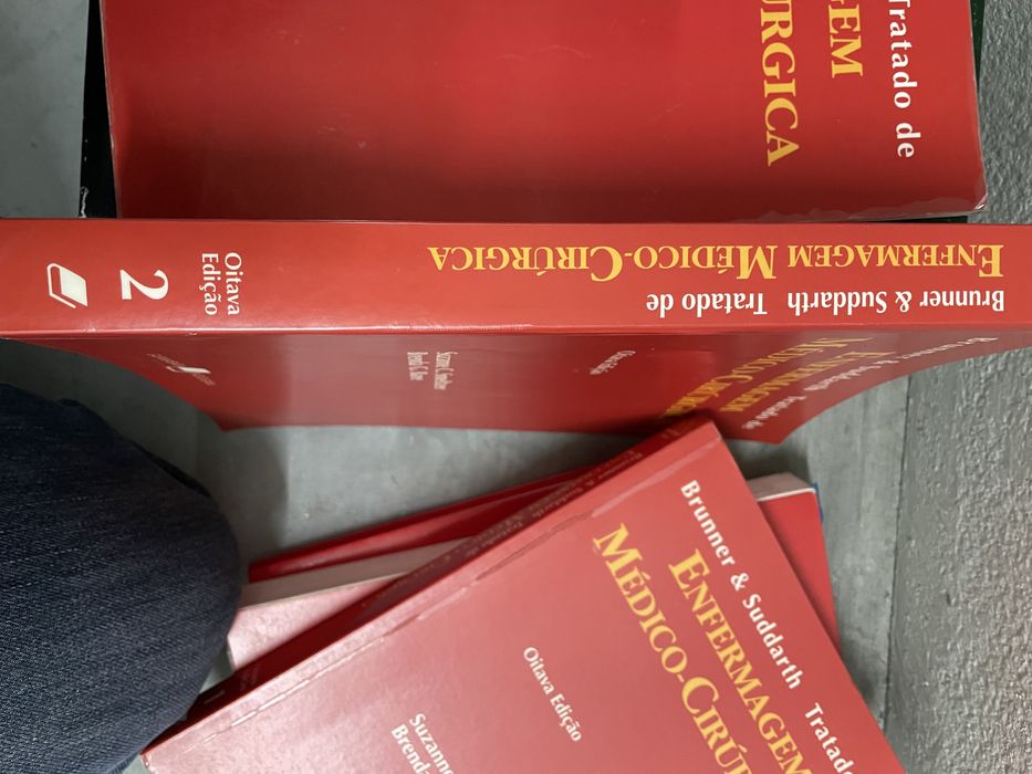 Coleçao Enfermagem Medico Cirurgica