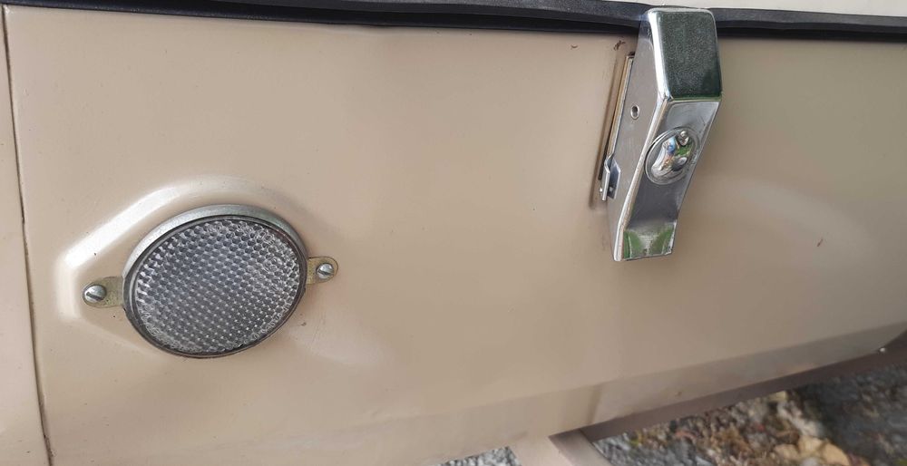 Туристичний причіп СКИФ-М2 (палатка туристична на колесах)