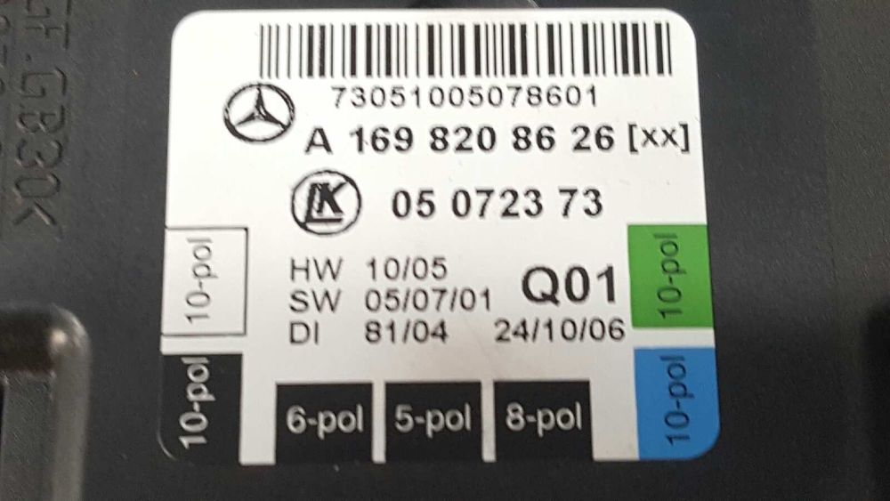 CENTRALINA/BOMBA FECHO CENTRAL MERCEDES CLASE B (W245) 200 TURBO (245.234)