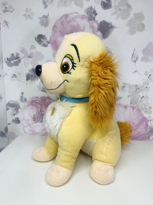 Pluszka zakochany kundel Disney Lady