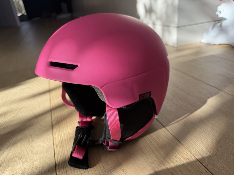 Kask narciarski dziecięcy meteor 53-55cm