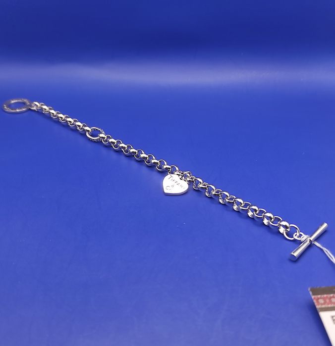 Браслет Тиффани серебряный 925 пробы