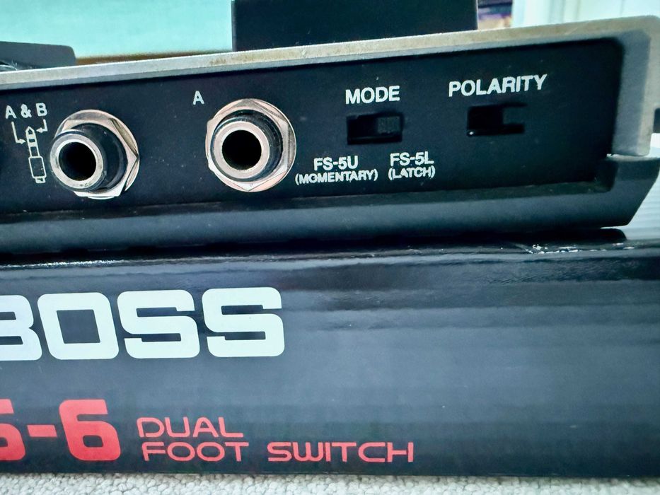 BOSS Dual Foot Switch FS-6
