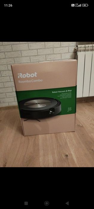 Nowy iRobot Rumba Combo j5