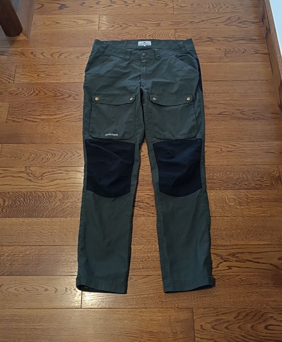 Spodnie Gridarmor Outdoorowe Funkcjonalne Wodoodporne Leśne