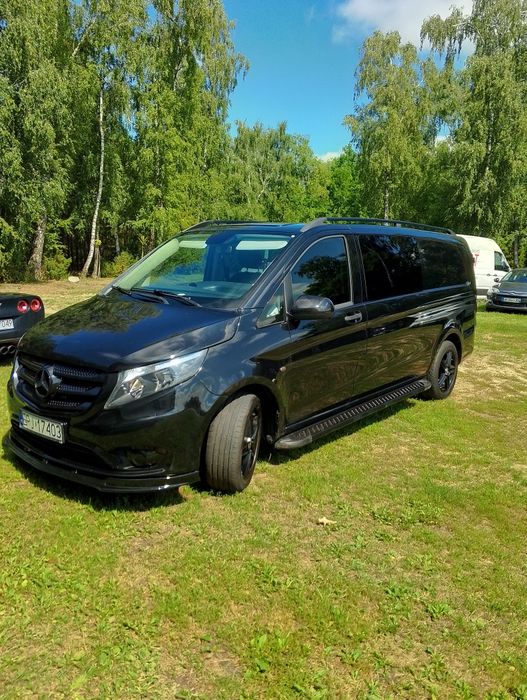 Mercedes Vito 447 5 osobowy automat  extra long