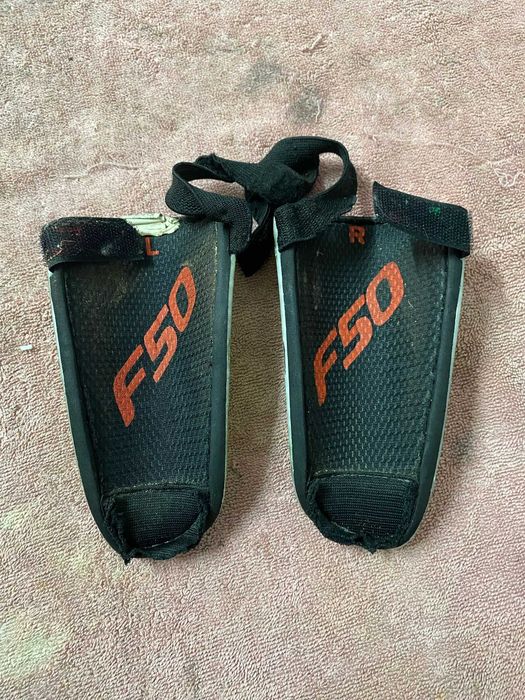 caneleiras adidas f50