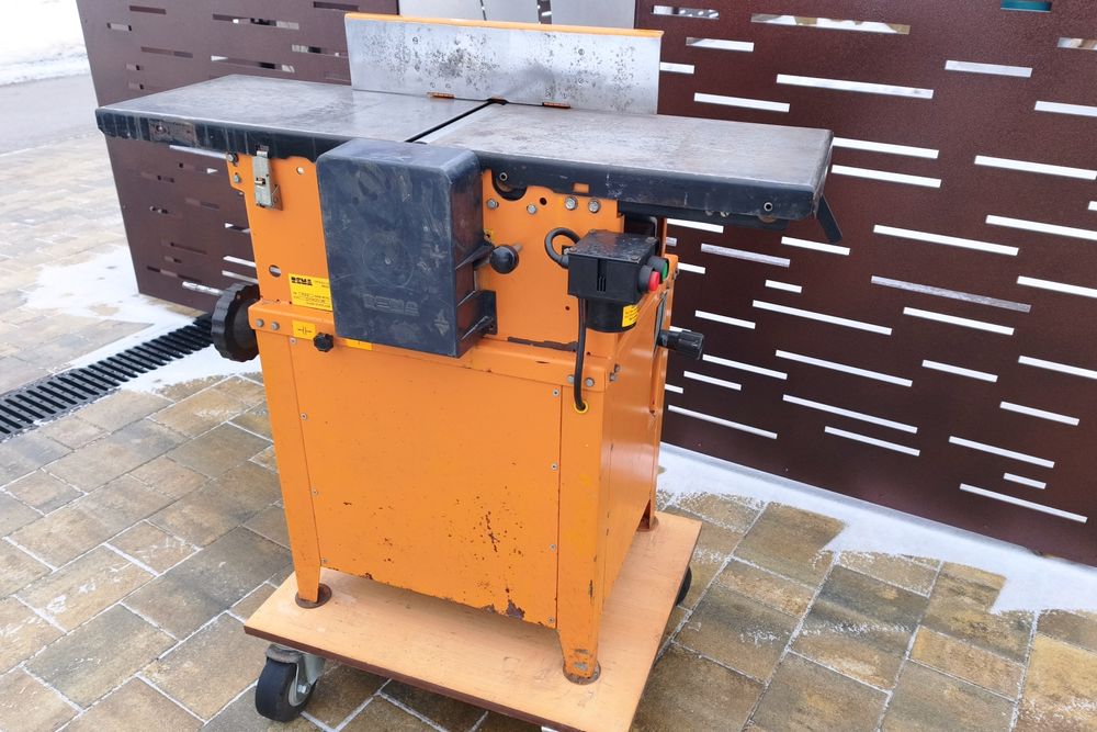 Heblarka strugarka grubościówka Dyma 8 Dymb Dymc Rema