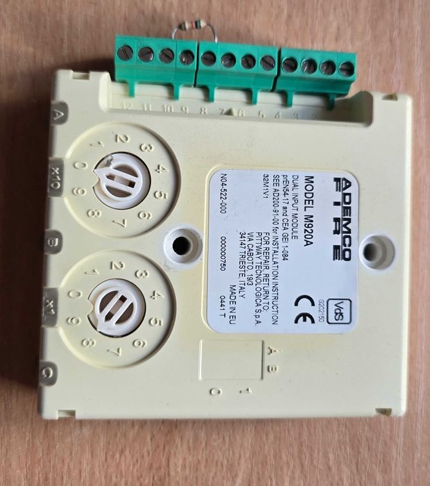 Moduł wyjść Ademco M920A PPOŻ Bosch