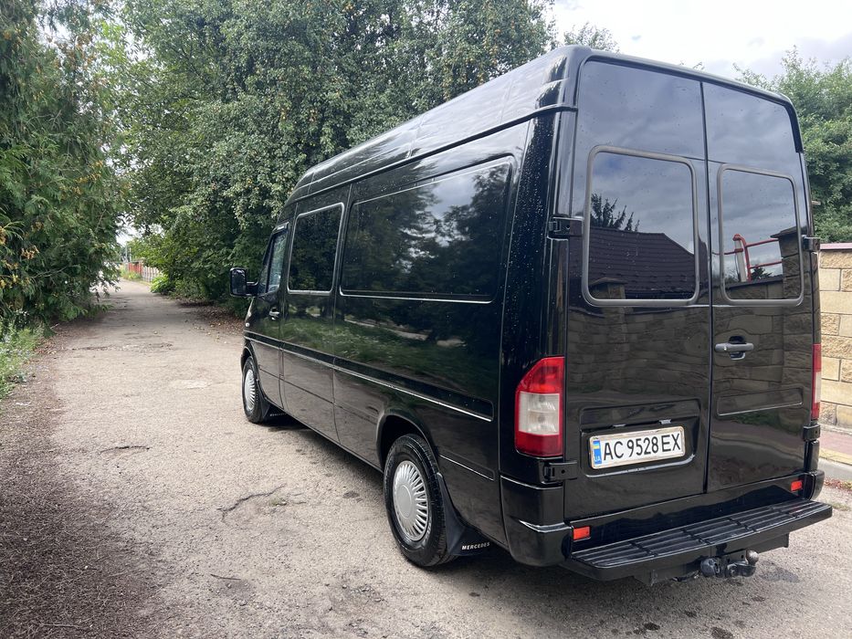 Mercedes Sprinter 213 CDI