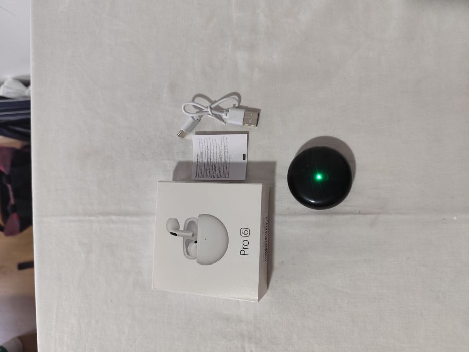 Auriculares Bluetooth Pro6 – Sem Fios [Novos]