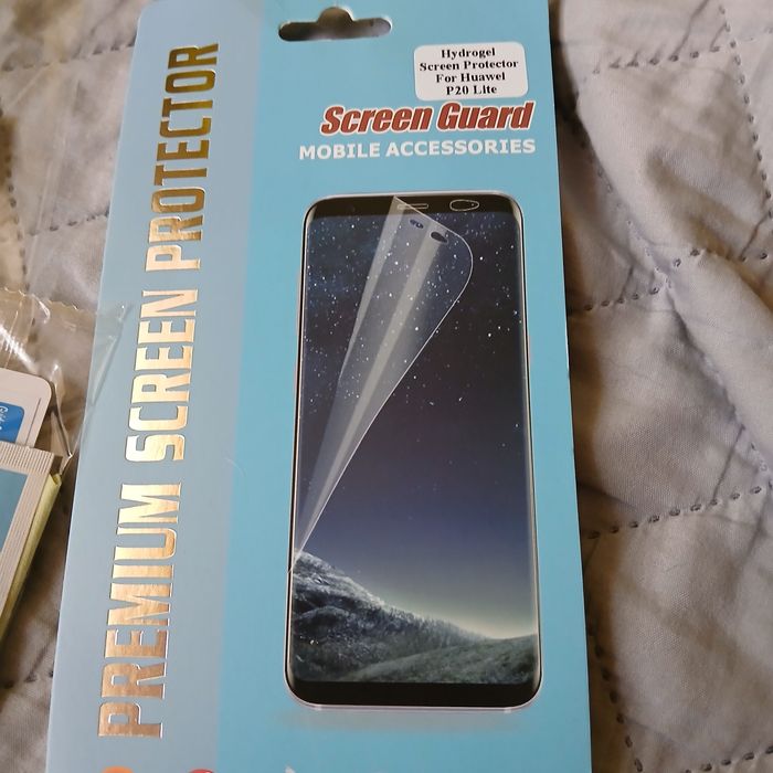 Sprzedam folie hydrożelową do Huawei p20 lite