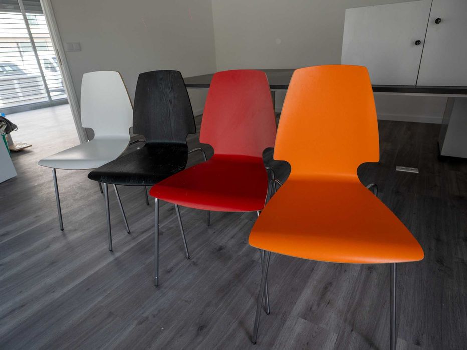 Cadeiras cozinha IKEA 4 cores