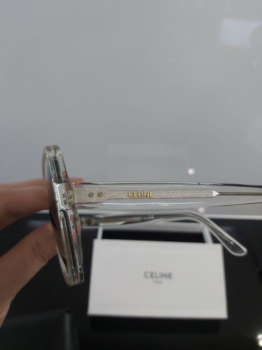 Piękne okulary słoneczne CELINE Nowe