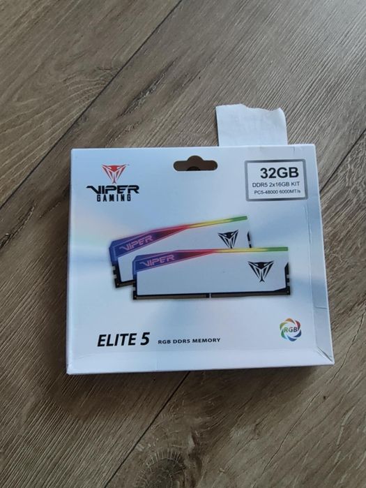 Patriot Viper Elite 5 DDR5 32 GB (2x16 GB) 6000 MHz