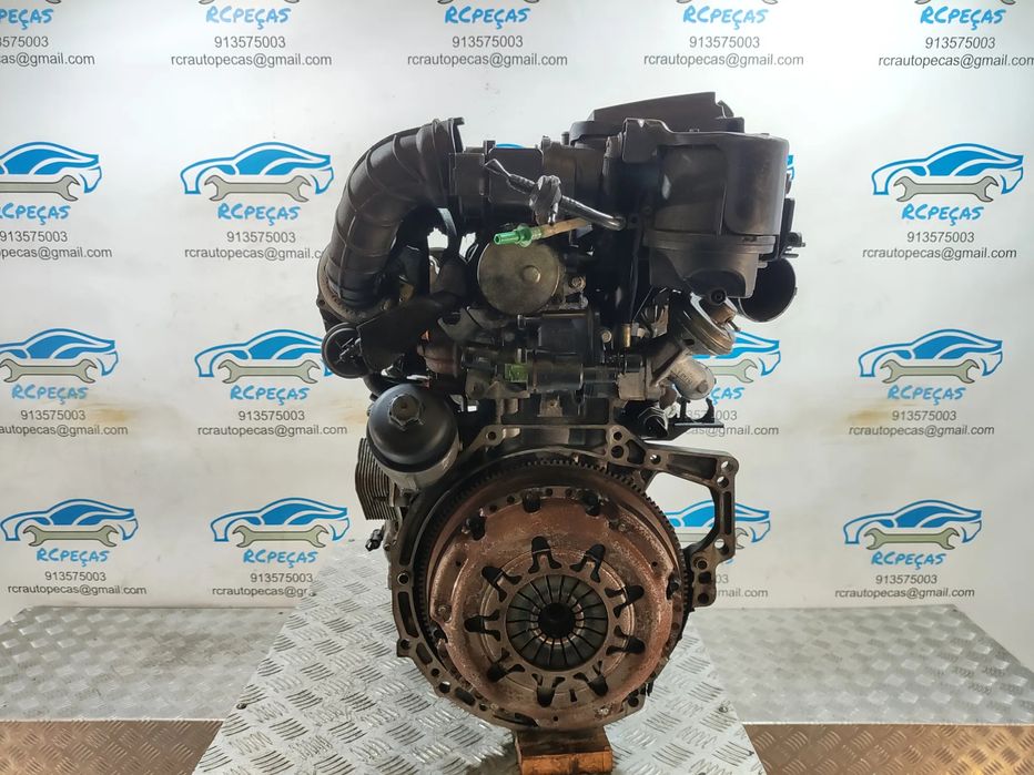 Motor Completo Ford Fiesta MK5 1.4 TDCI 8v 68cv F6JA