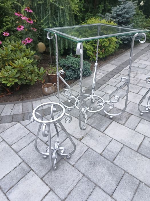 Stare kute meble ogrodowe