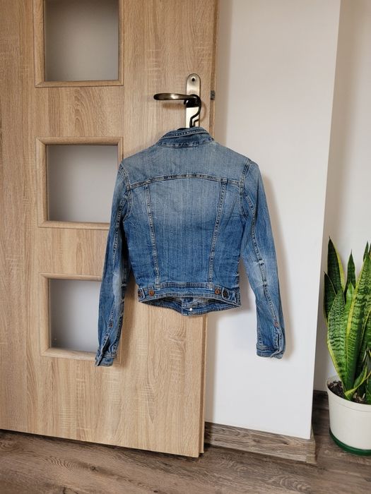 H&M kurtka jeansowa