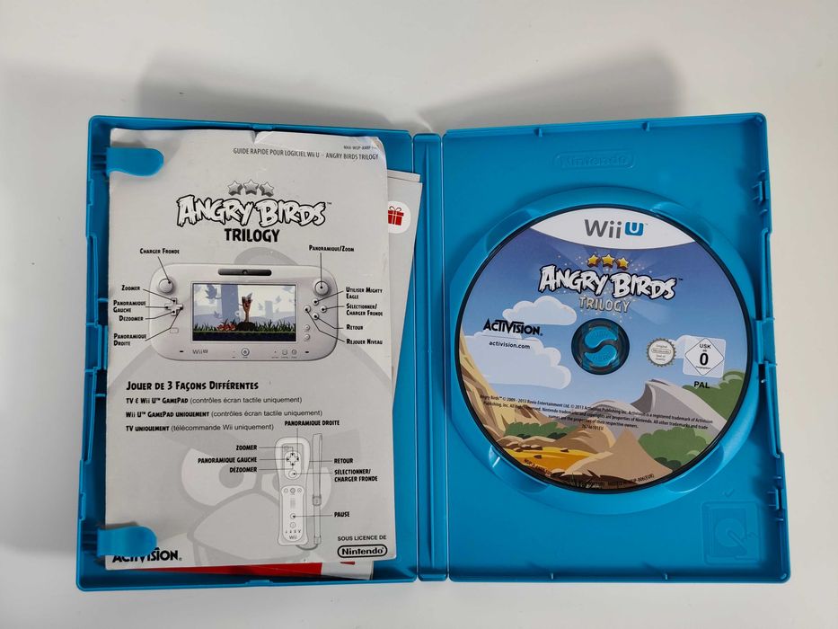 Angry Birds Trilogy - Nintendo Wii U