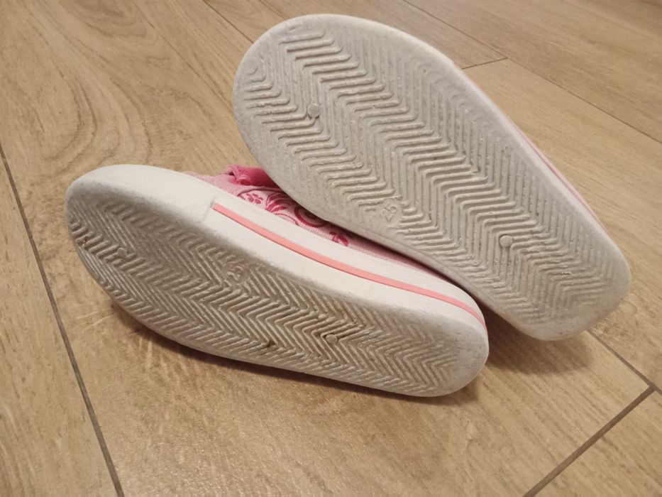 Buty trampki dla dziewczynki 25