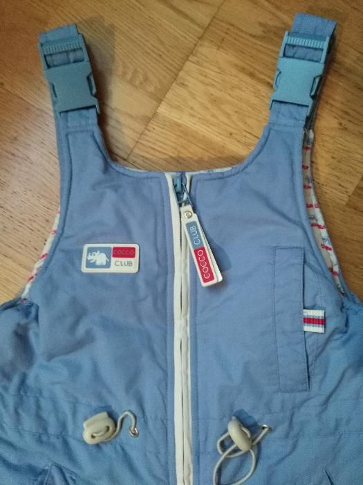 Coccodrillo 2 częściowy kombinezon zima/narty, rozm. 92