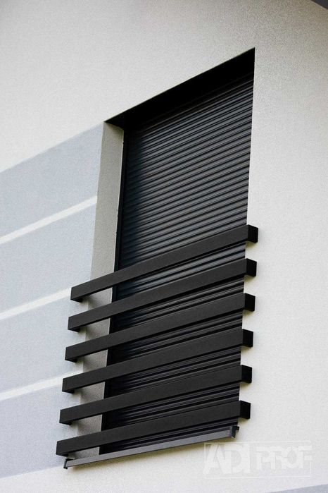 Balkony Francuskie, Balustrada, Balkon Francuski Aluminiowy Producent!