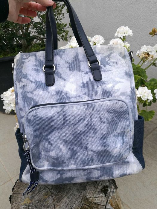 Mala e Mochila de senhora Parfois 2 em 1 - Muito versátil
